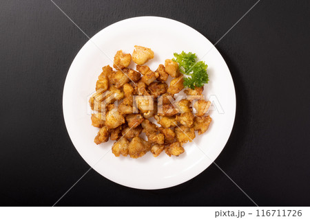 鶏なんこつ揚げ（カレー味） 116711726