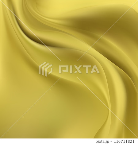 Wrinkled hoodie fabric, space for text, waves on yellow cotton fabric, grey melange, close-up hoodie, close-up sweater, Fabric background texture, cotton fabric. eps 10 Wrinkled hoodie fabric, space for text, waves on yellow cotton fabric, grey melange, close-up hoodie, close-up sweater, Fabric background texture, cotton fabric. eps 10 116711821