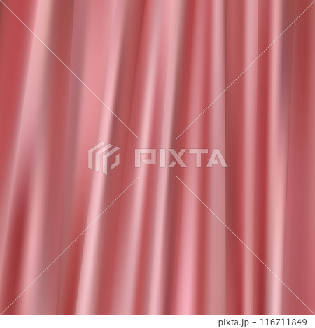 Lilac cloth fabric texture. Beautiful draperies. eps 10 116711849