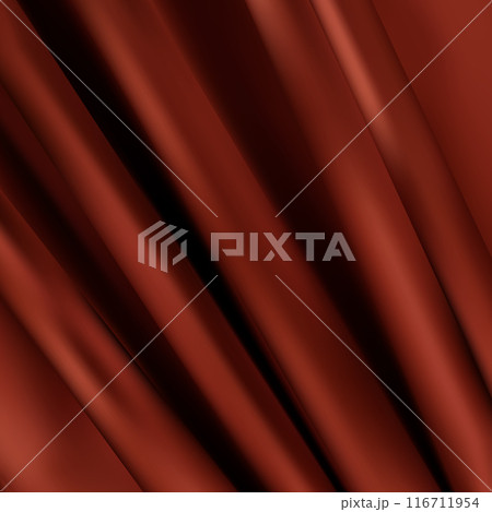 Red fabric texture background, red fabric crumpled background, close up, Top view. eps 10 Red fabric texture background, red fabric crumpled background, close up, Top view. eps 10 116711954