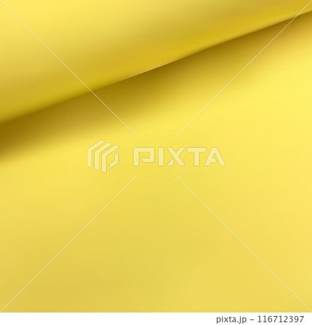 texture blurred curve style of abstract luxury fabric,Wrinkled bed linen and yellow shadows,background. eps 10 116712397