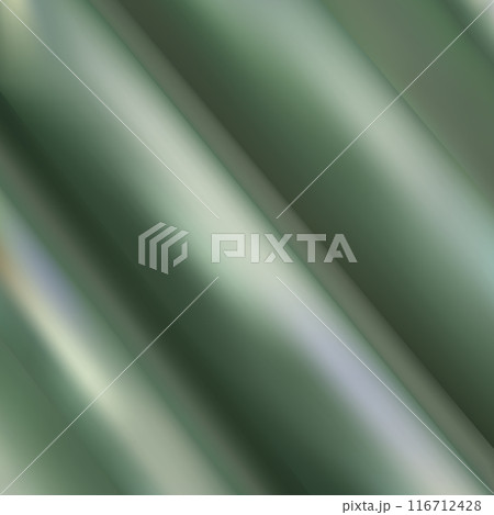 Green wrinkled fabric texture. Close-up of soft cotton cloth, may be used as background. eps 10 Green wrinkled fabric texture. Close-up of soft cotton cloth, may be used as background. eps 10 116712428