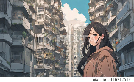 都市の中で静かなひととき 116712518