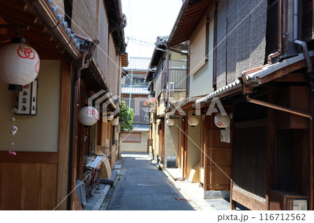 京都、宮川町通り 116712562