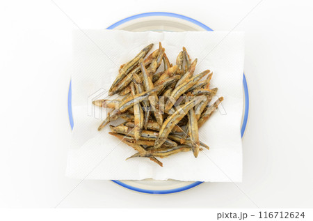 キビナゴの唐揚げ キビナゴの唐揚げ 116712624