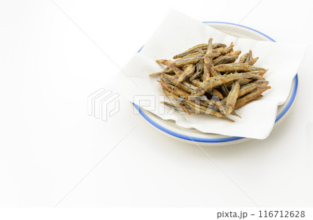 キビナゴの唐揚げ キビナゴの唐揚げ 116712628