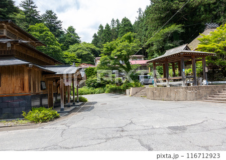 夏の日向見　群馬県四万温泉 116712923