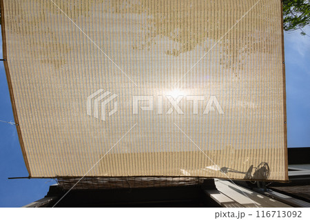 住まいの日除け紫外線暑さ対策 116713092