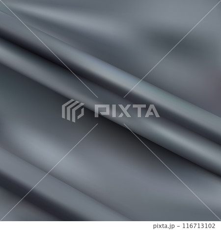Blur focus of gray wrinkled fabric or skin background. view of copy space. eps 10 Blur focus of gray wrinkled fabric or skin background. view of copy space. eps 10 116713102