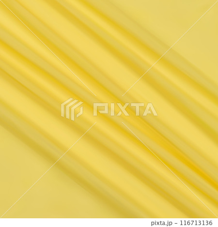 Soft yellow silky fabric. Romance, textiles, beauty and fashion. eps 10 Soft yellow silky fabric. Romance, textiles, beauty and fashion. eps 10 116713136