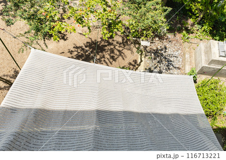 日除け紫外線暑さ対策 116713221