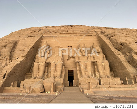 アブシンベル神殿 アブシンベル神殿 116713231