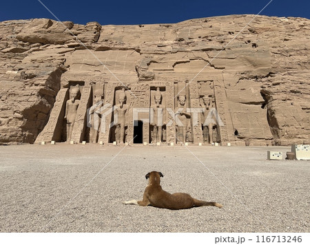 アブシンベル神殿の小神殿 アブシンベル神殿の小神殿 116713246