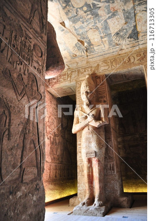 アブシンベル神殿の内部 116713305