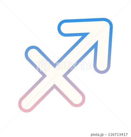 グラデーションな射手座 グラデーションな射手座 116713417