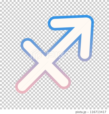 グラデーションな射手座 グラデーションな射手座 116713417