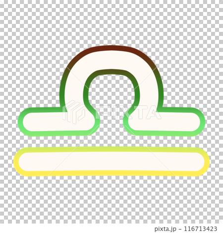 グラデーションな天秤座 グラデーションな天秤座 116713423