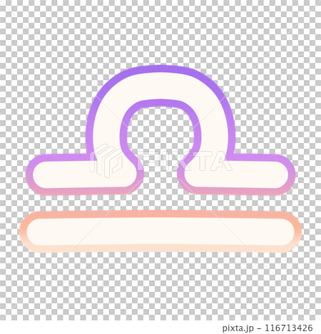 グラデーションな天秤座 116713426