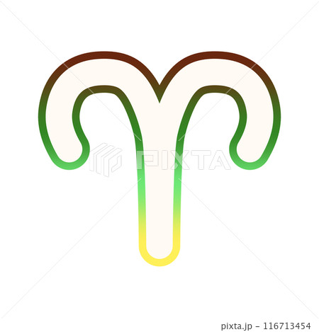 グラデーションな牡羊座 116713454