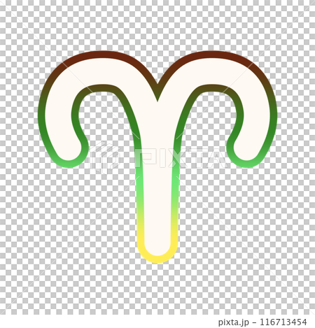 グラデーションな牡羊座 116713454