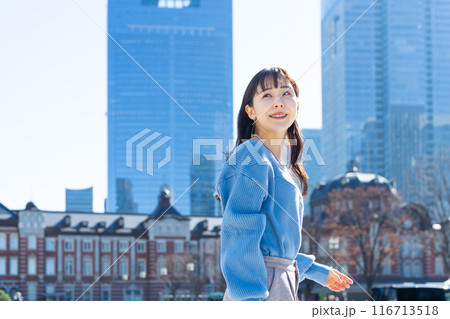 若い女性のポートレート 若い女性のポートレート 116713518