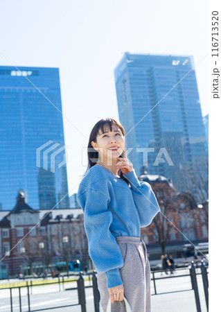 若い女性のポートレート 若い女性のポートレート 116713520