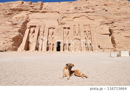 アブシンベル神殿の小神殿 アブシンベル神殿の小神殿 116713664