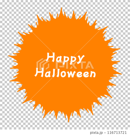 Simple and cute Halloween frame Simple and cute Halloween frame 116713721