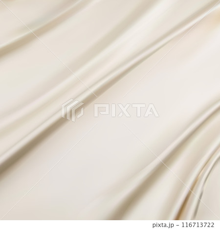 White fabric, cloth soft waves texture background. soft focus. eps 10 White fabric, cloth soft waves texture background. soft focus. eps 10 116713722