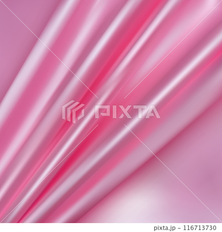 Close up of beautiful wrinkle purple fabric texture. eps 10 Close up of beautiful wrinkle purple fabric texture. eps 10 116713730