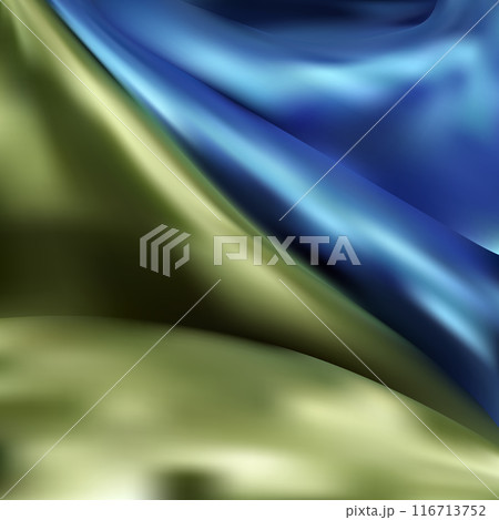 Abstract green and blue color fabric wrinkled, Delicate background pink cloth for decorative design. eps 10 Abstract green and blue color fabric wrinkled, Delicate background pink cloth for decorative design. eps 10 116713752