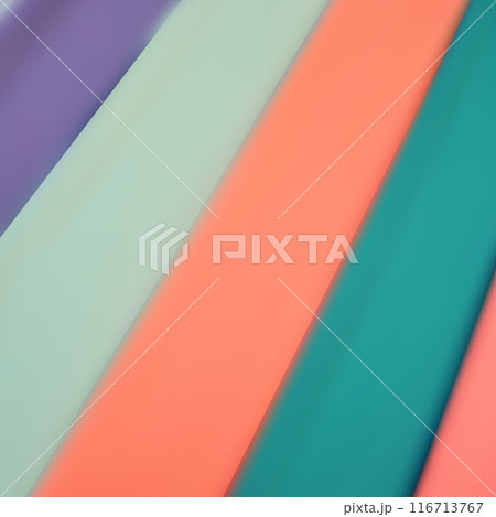 Abstract linen blend wavy fabric texture background. Crumpled color dyed linen textiles canvas background. Top view. eps 10 Abstract linen blend wavy fabric texture background. Crumpled color dyed linen textiles canvas background. Top view. eps 10 116713767