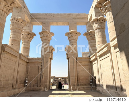アスワンのフィラエ神殿 116714610