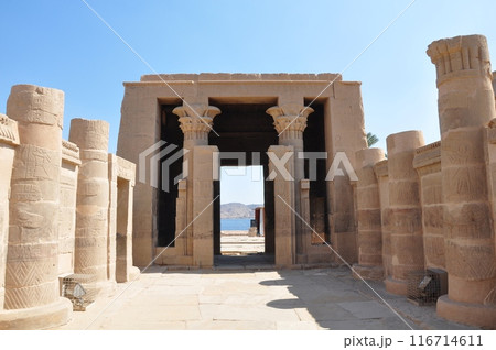 アスワンのフィラエ神殿 116714611