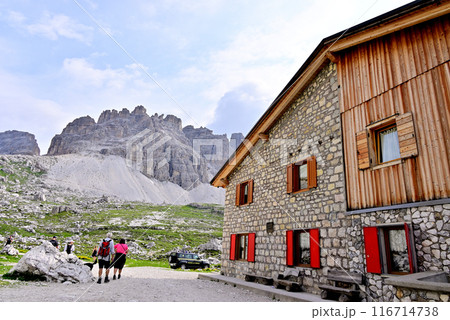 トレ・チーメ ラヴァレード小屋 トレ・チーメ ラヴァレード小屋 116714738