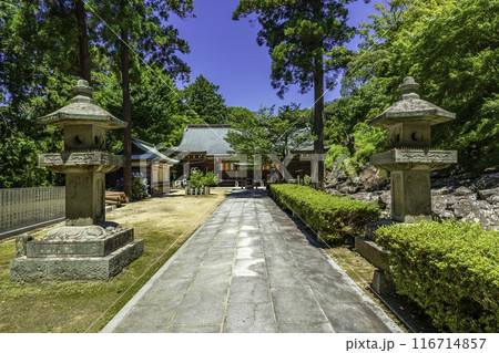 四国八十八箇所81番　白峯寺　頓証寺殿　香川県坂出市 116714857
