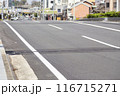 郊外の道路 116715271