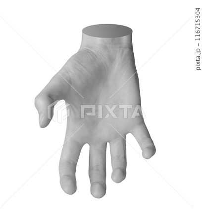 Grabbing, grasping, catching and taking gesture, palm view, hand sign isolated on white background Grabbing, grasping, catching and taking gesture, palm view, hand sign isolated on white background 116715304