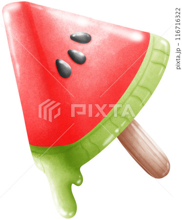Watermelon Ice Cream 116716322