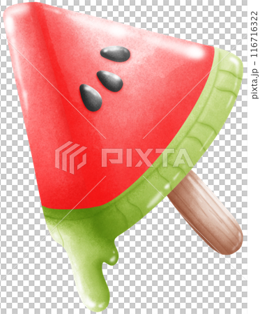 Watermelon Ice Cream 116716322