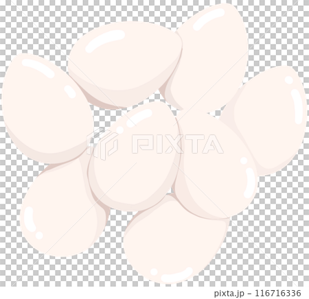 White sesame for cooking or sprinkling on food White sesame for cooking or sprinkling on food 116716336