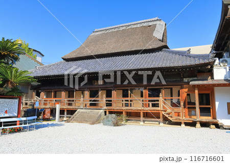 【徳島県】四国霊場「第6番札所」安楽寺（温泉山・瑠璃光院） 116716601