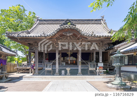 【第十三番札所】大日寺 本堂【四国八十八箇所】 【第十三番札所】大日寺 本堂【四国八十八箇所】 116716829