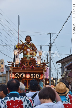佐原の大祭の風景 千葉 佐原の大祭の風景 千葉 116717111