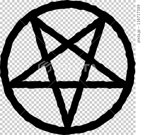 Pentagram symbol icon Pentagram symbol icon 116717389