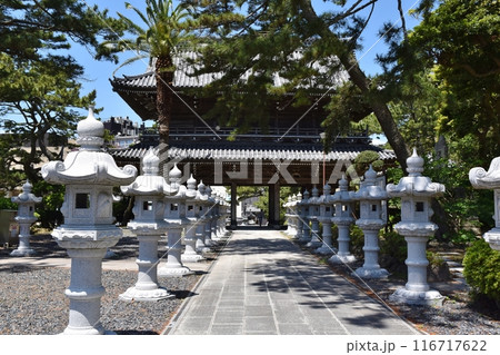 晴天の誕生寺　千葉 116717622