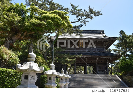 晴天の誕生寺 千葉 晴天の誕生寺 千葉 116717625