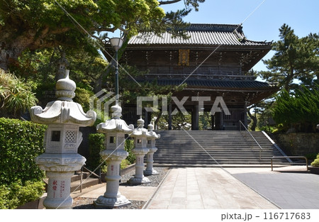 晴天の誕生寺 千葉 晴天の誕生寺 千葉 116717683