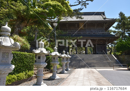 晴天の誕生寺　千葉 116717684