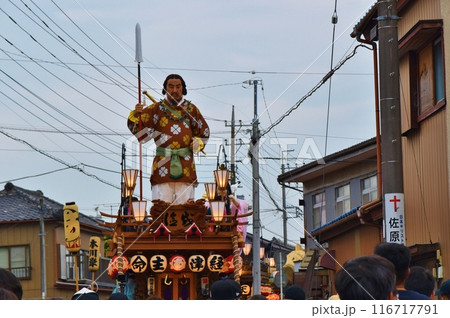 佐原の大祭の風景　千葉 116717791